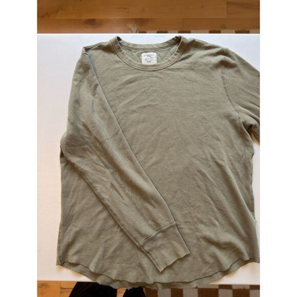 Buck Mason Vintage Thermal Henley - Picture 2 of 3